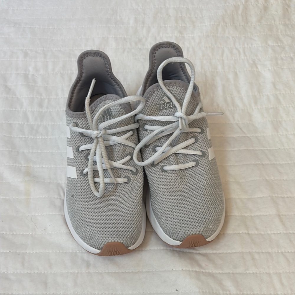 Adidas Light Gray Sneakers